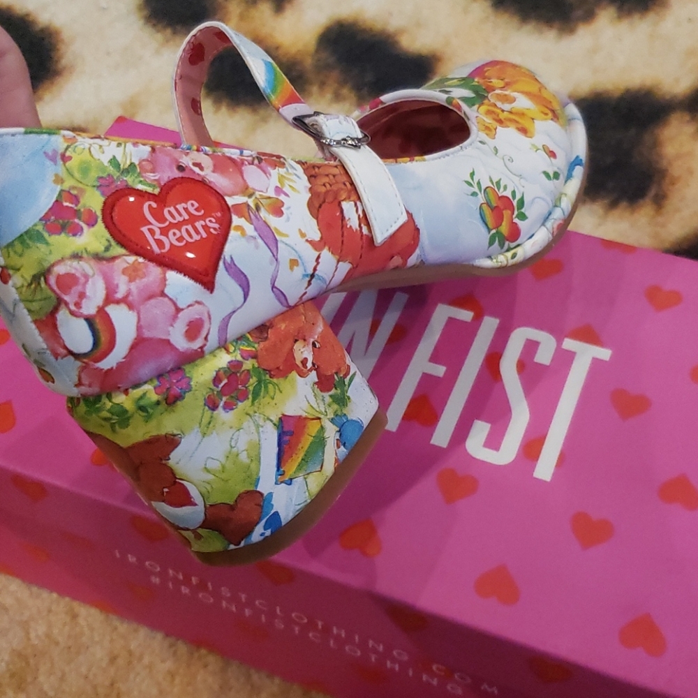 ⭐Care Bear Pumps🥰⭐ - Picture 3 of 3